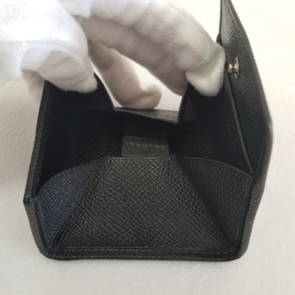 BVLGARI Coin Purse Holder - Picture 6 of 12
